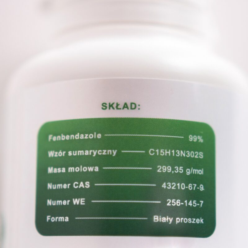Fenbendazole Poudre – Image 4