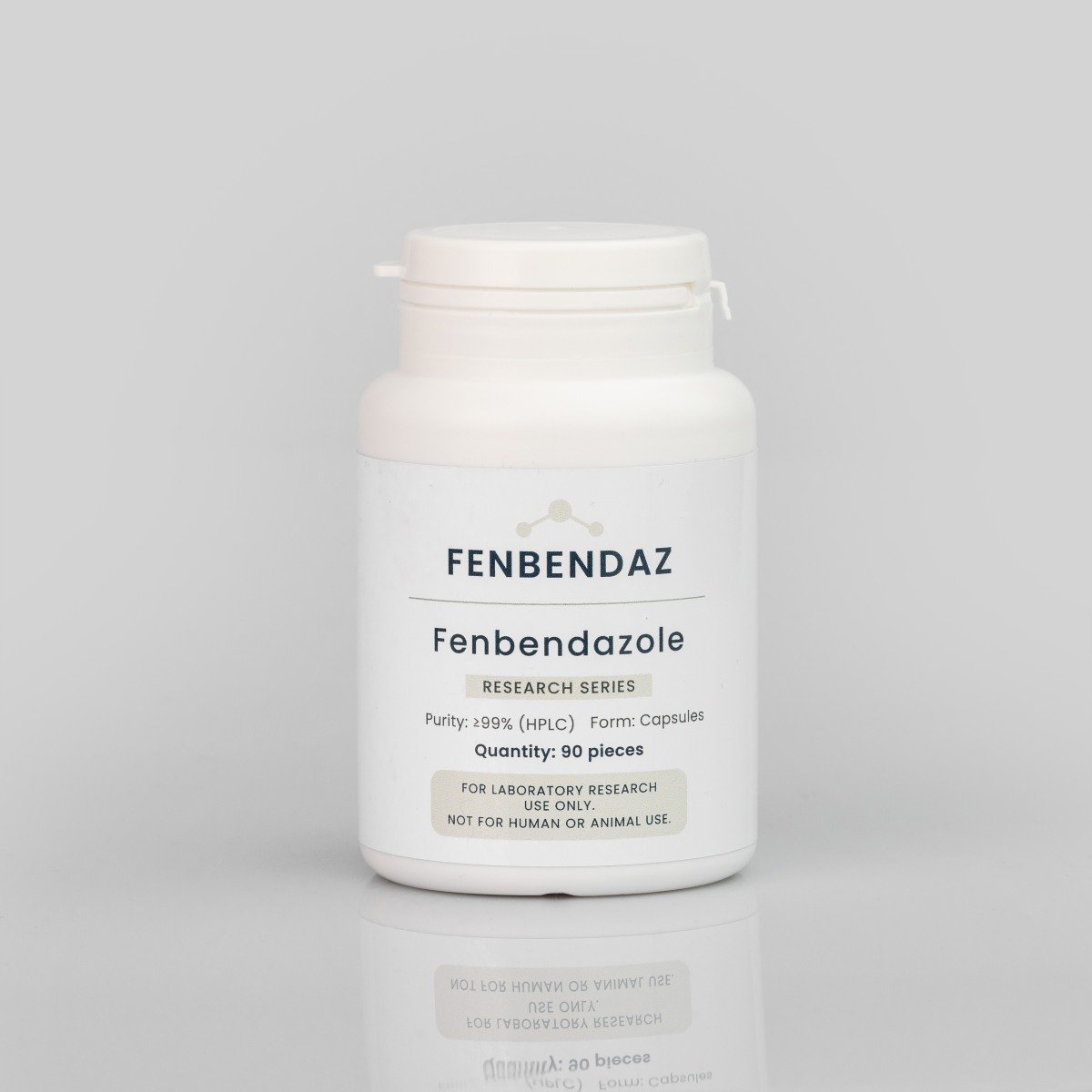 Produit - Fenbendazole Capsules 90x 222 mg